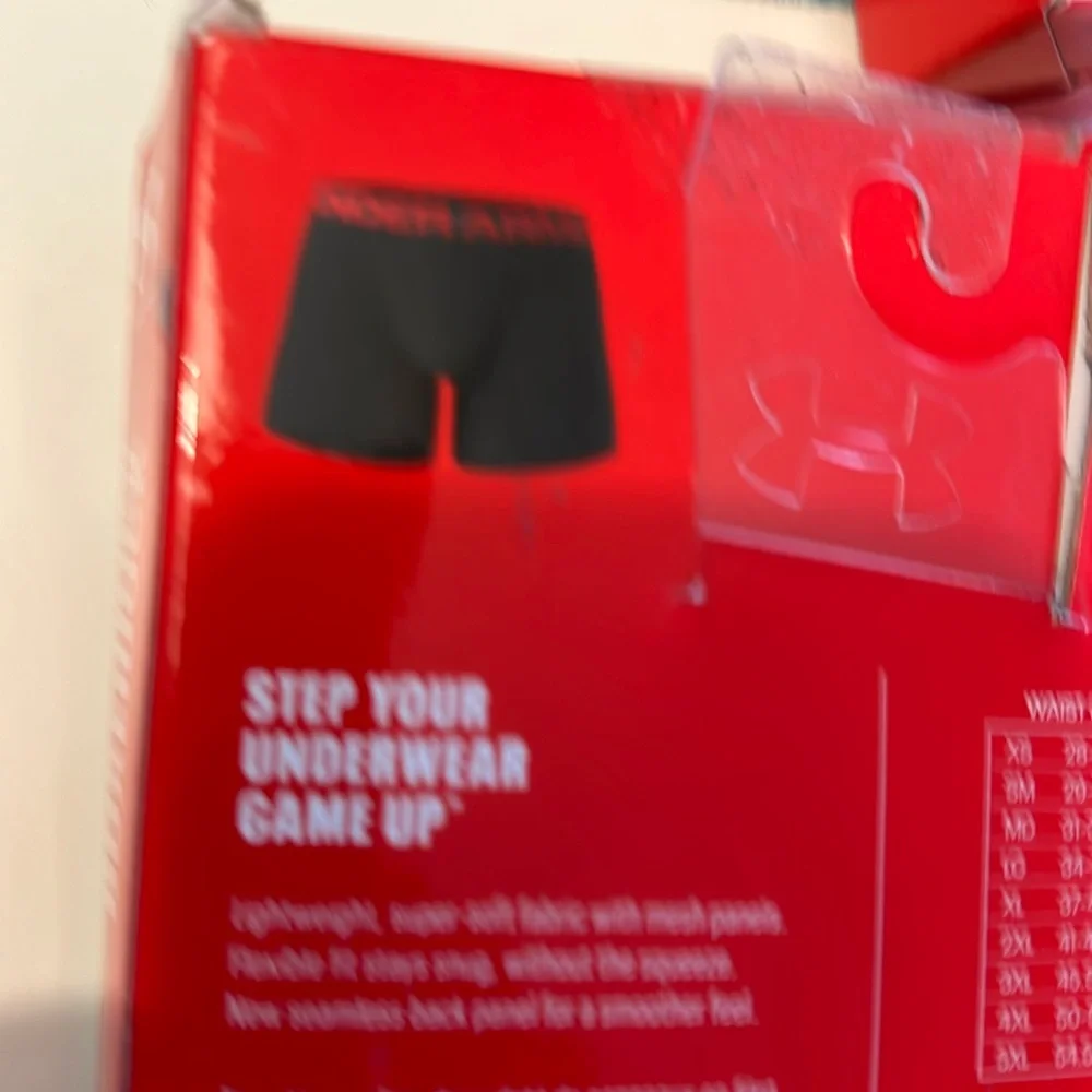 NWT 2PK Under Armour Boxerjock Briefs 5XL